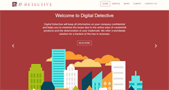 Desktop Screenshot of ddetective.com