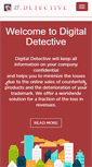 Mobile Screenshot of ddetective.com